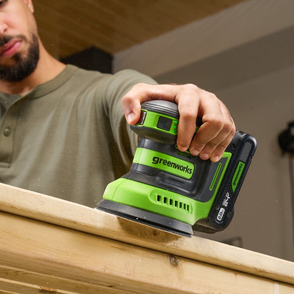 POWERALL 24V 10-Piece Power Tool Combo Set - 3 Batteries