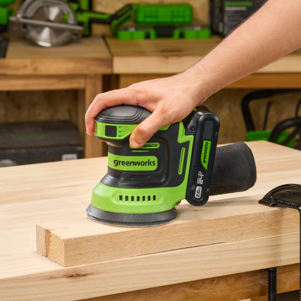 POWERALL 24V 8-Piece Power Tool Combo Set - 3 Batteries