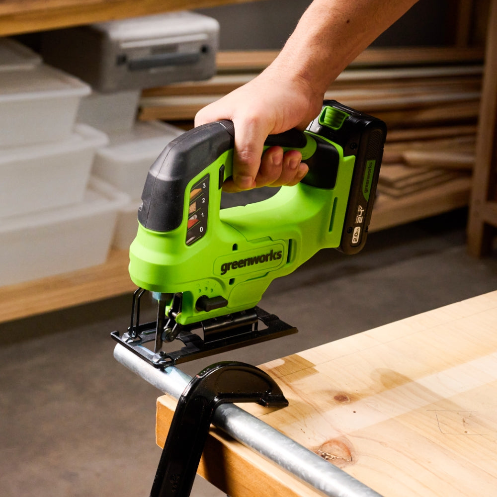 POWERALL 24V 10-Piece Power Tool Combo Set - 3 Batteries