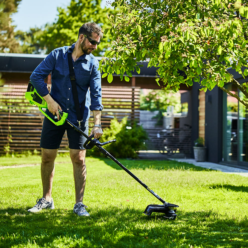 40V Lawn Mower 41cm + Brush Cutter 40cm Set