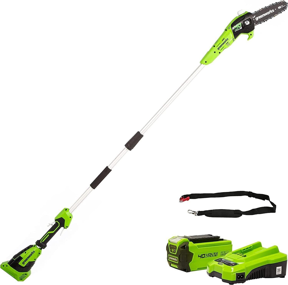 40V Pole Saw 20cm Gen. II - 2Ah Battery