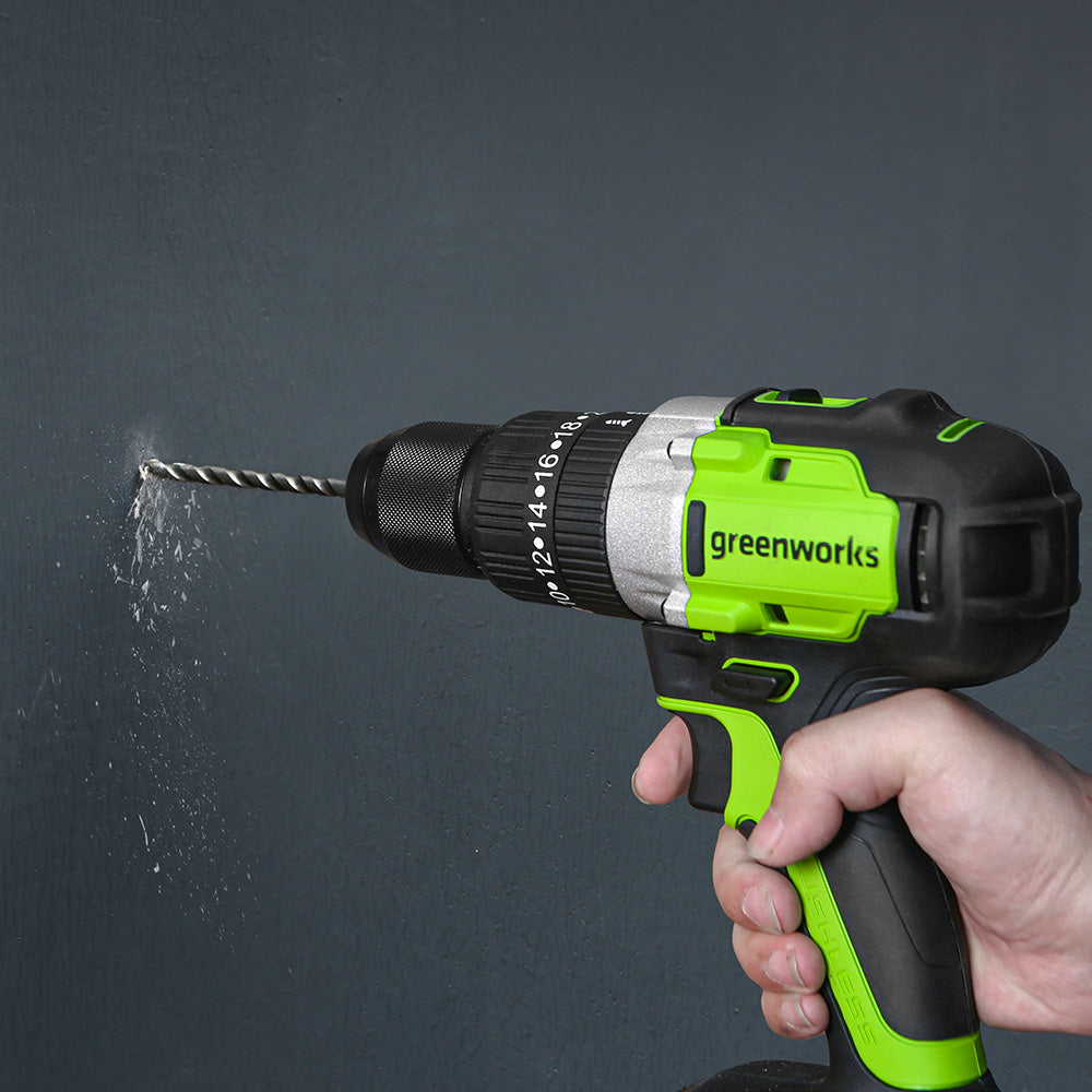 POWERALL 24V Drill 60Nm - 2Ah Battery & Bag