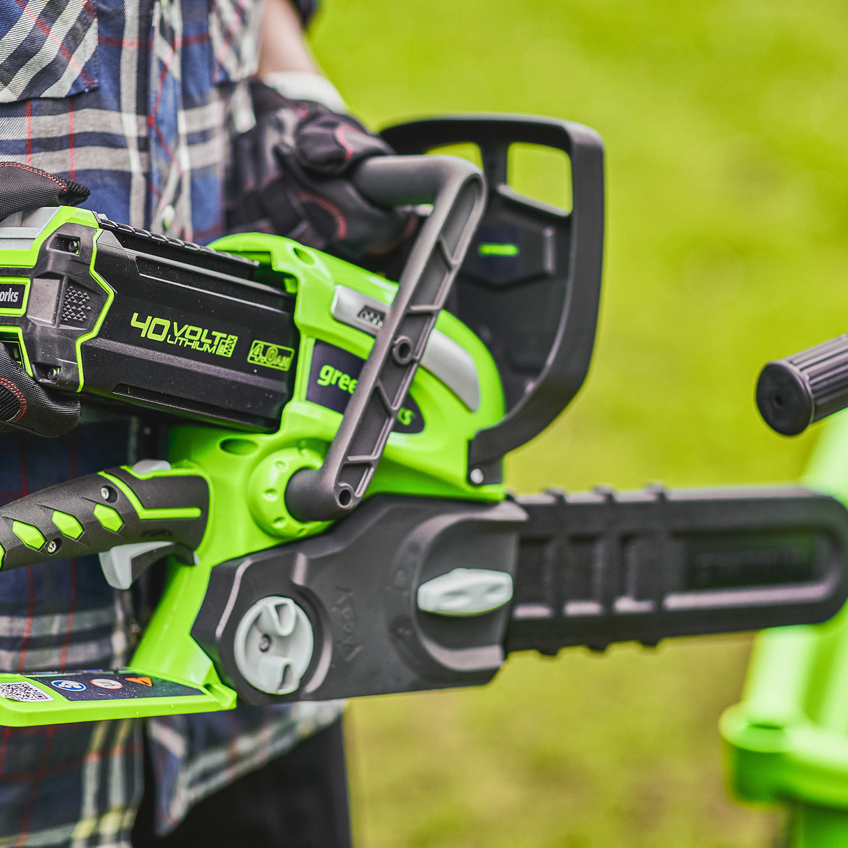 40V Chainsaw Gen. II 30cm - 2Ah Battery