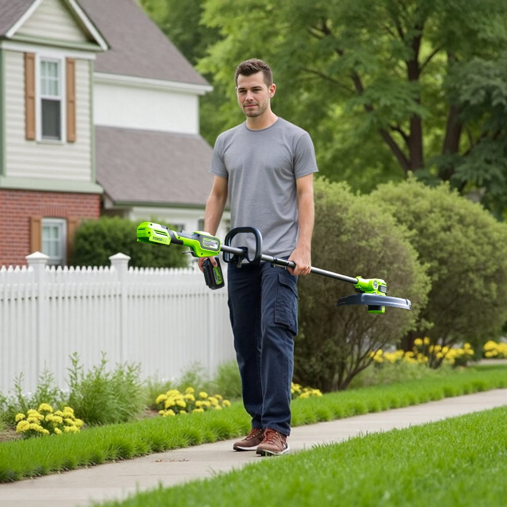 POWERALL 24V Grass Trimmer 33cm Gen. II - tool only