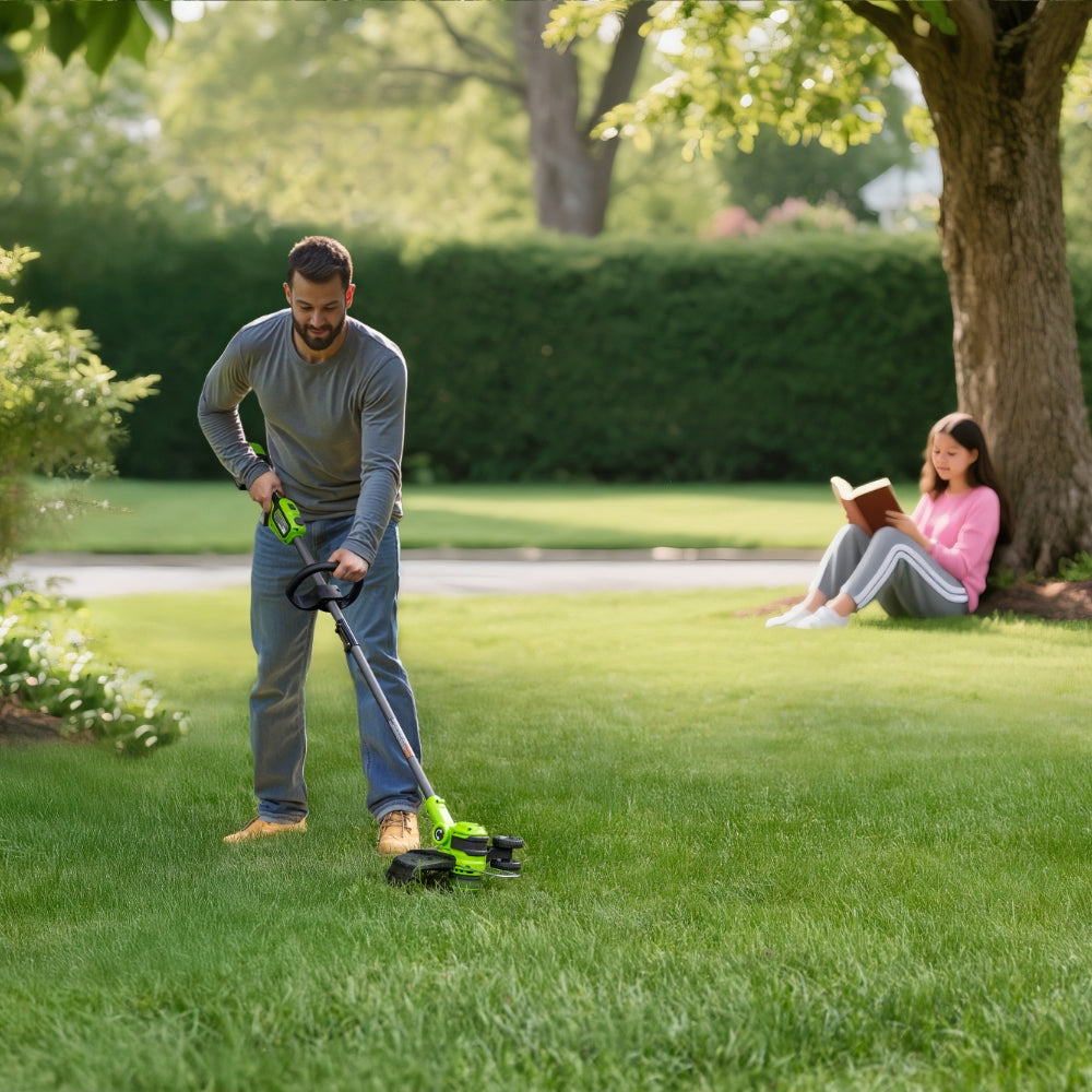 24V Grass Trimmer 33cm Gen. II - 4Ah Battery