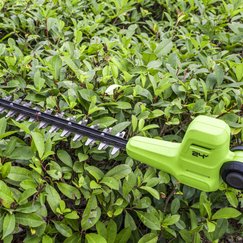 POWERALL 24V Pole Hedge Trimmer 51cm Gen. II - tool only