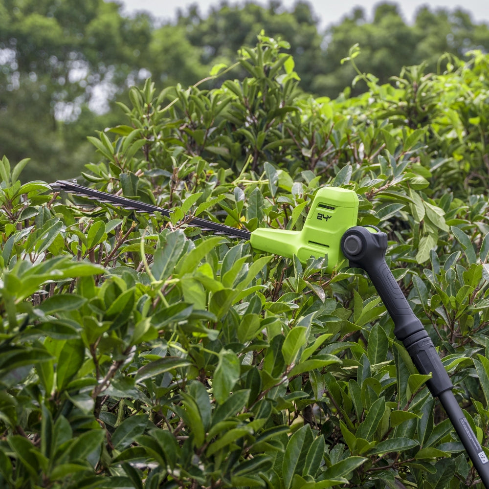 POWERALL 24V Pole Hedge Trimmer 51cm Gen. II - tool only
