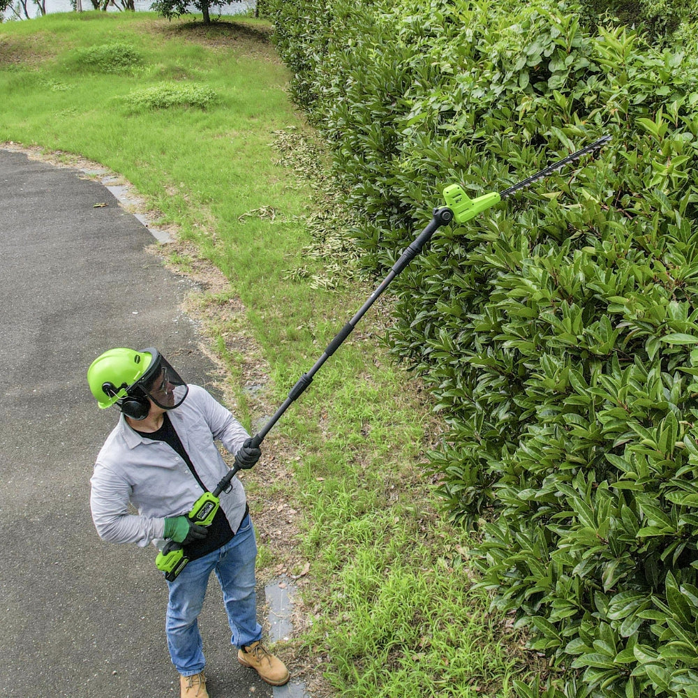 POWERALL 24V Pole Hedge Trimmer 51cm Gen. II - tool only