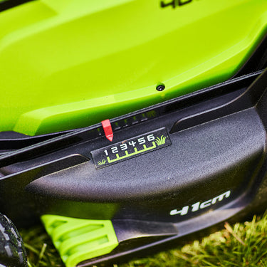 40V Lawn Mower 41cm - 2x 2Ah Battery