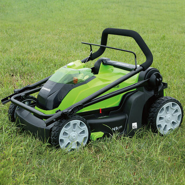 40V Lawn Mower 41cm - 2x 2Ah Battery