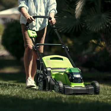 40V Lawn Mower 41cm - 2x 2Ah Battery