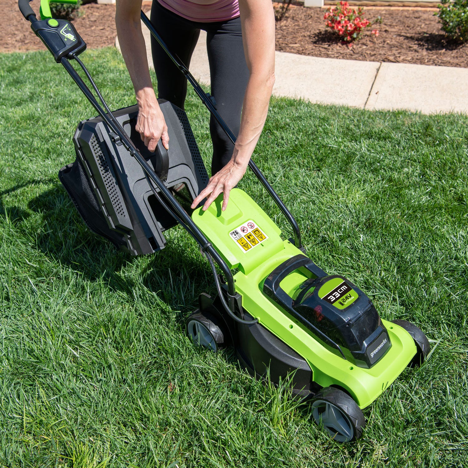 24V Lawn Mower 33cm - tool only