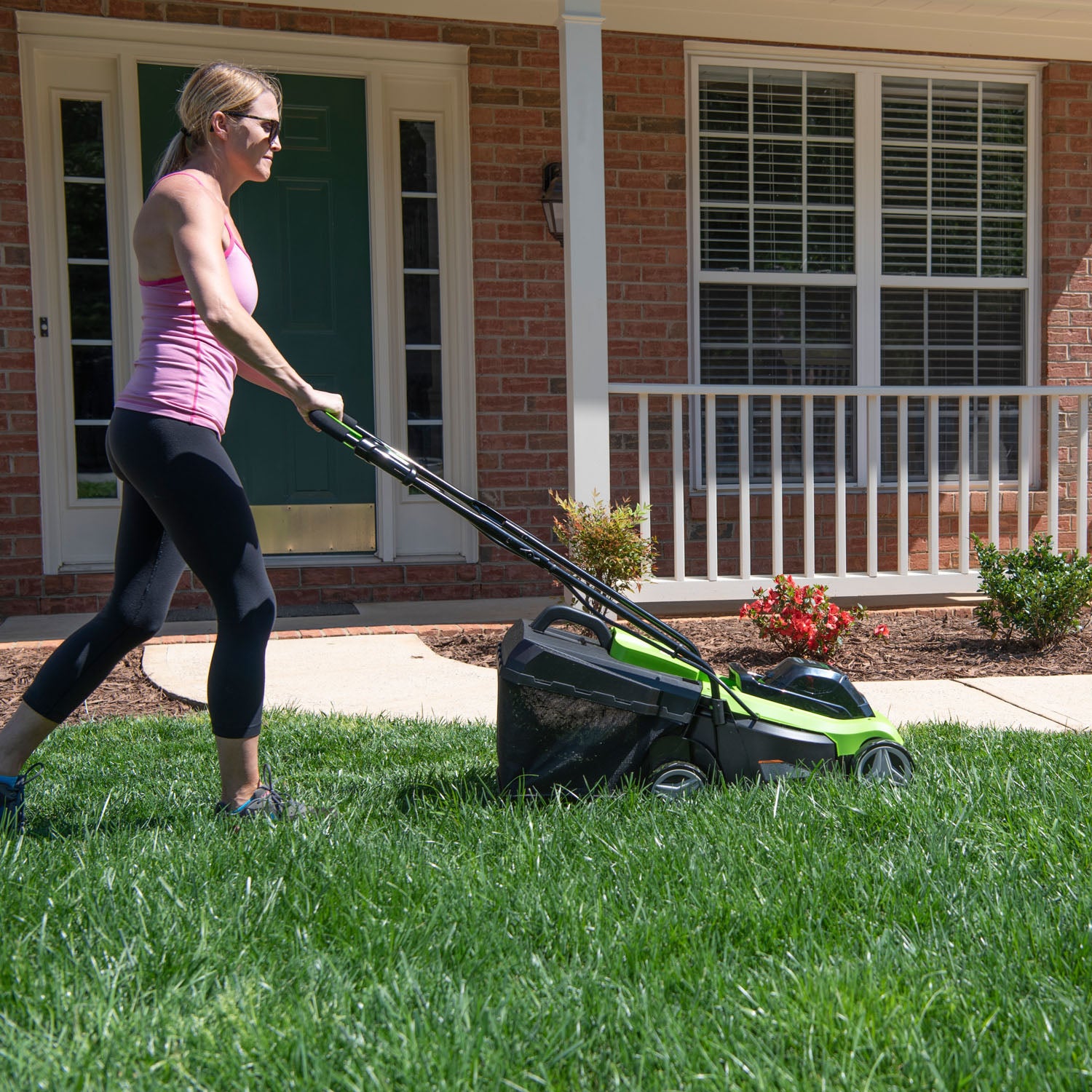 24V Lawn Mower 33cm - tool only
