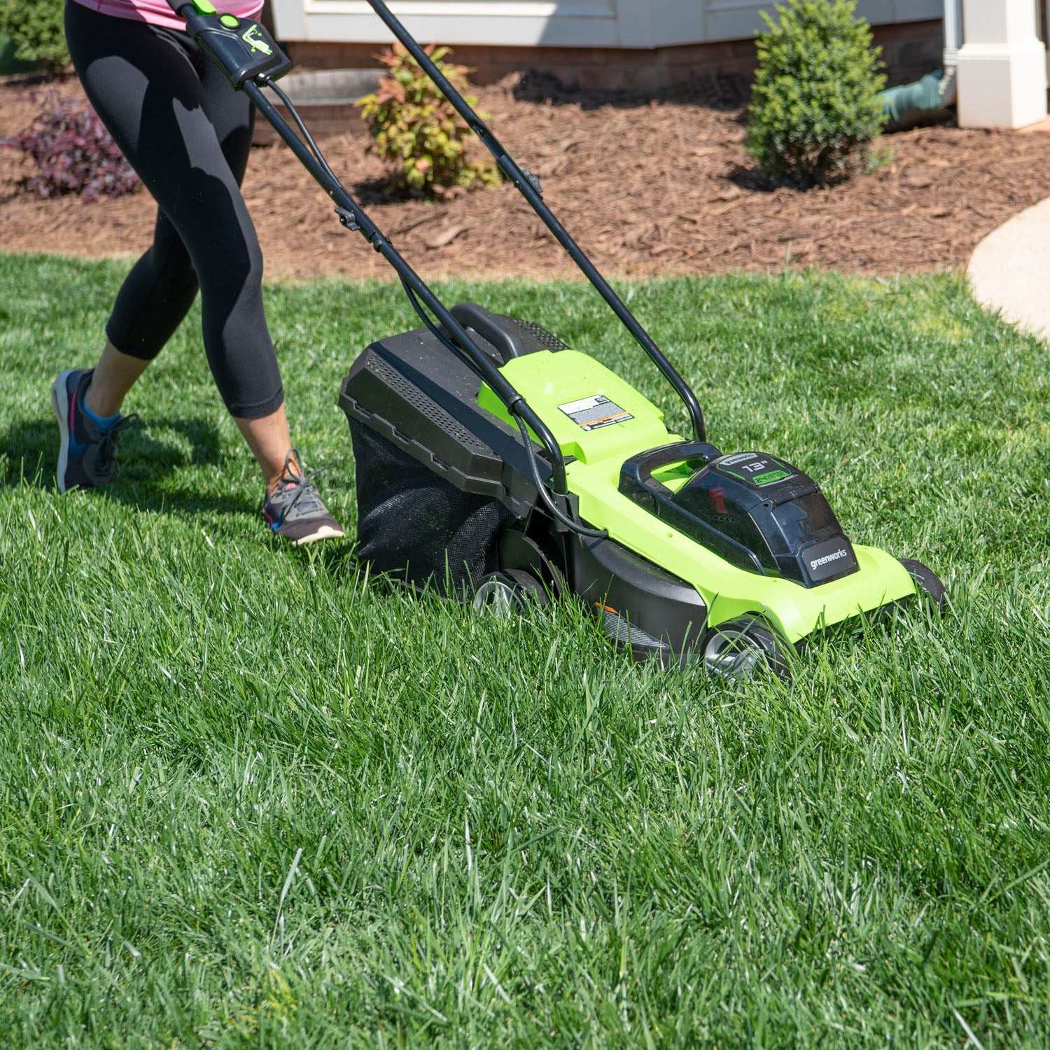 24V Lawn Mower 33cm - tool only