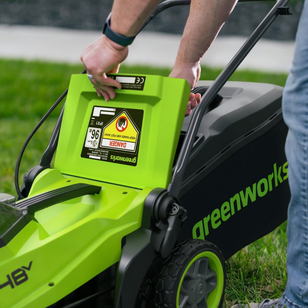 POWERALL 48V (24V x 2) Lawn Mower 36cm + 24V Grass Trimmer 25cm Gen. II Set