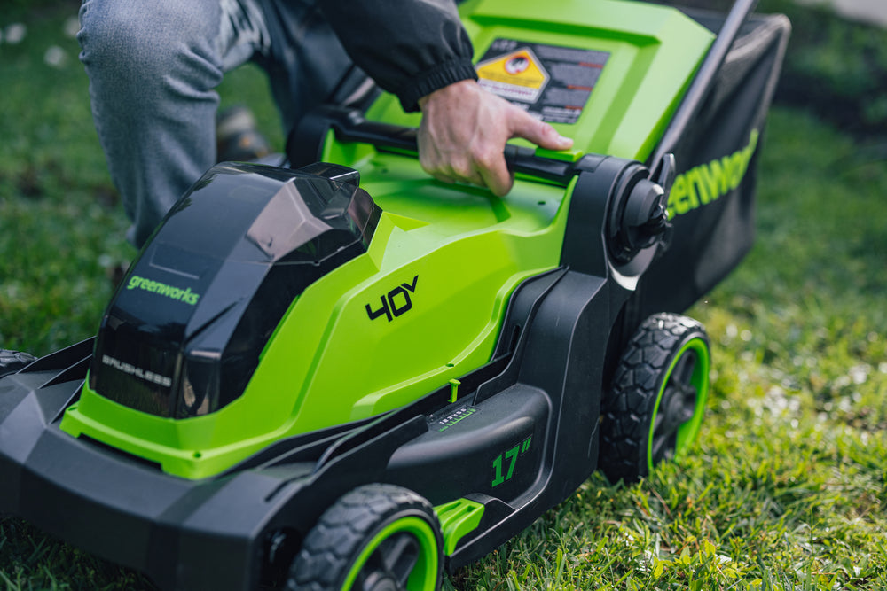 40V Lawn Mower 41cm Gen. II - 4Ah Battery