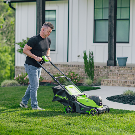 POWERALL 48V (24V x 2) Lawn Mower 41cm - tool only