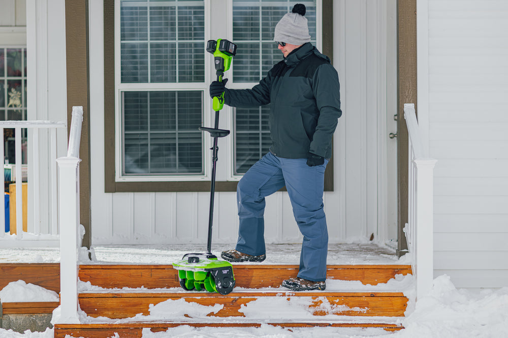 POWERALL 48V (24V x 2) Snow Shovel - 2 x 4Ah Battery