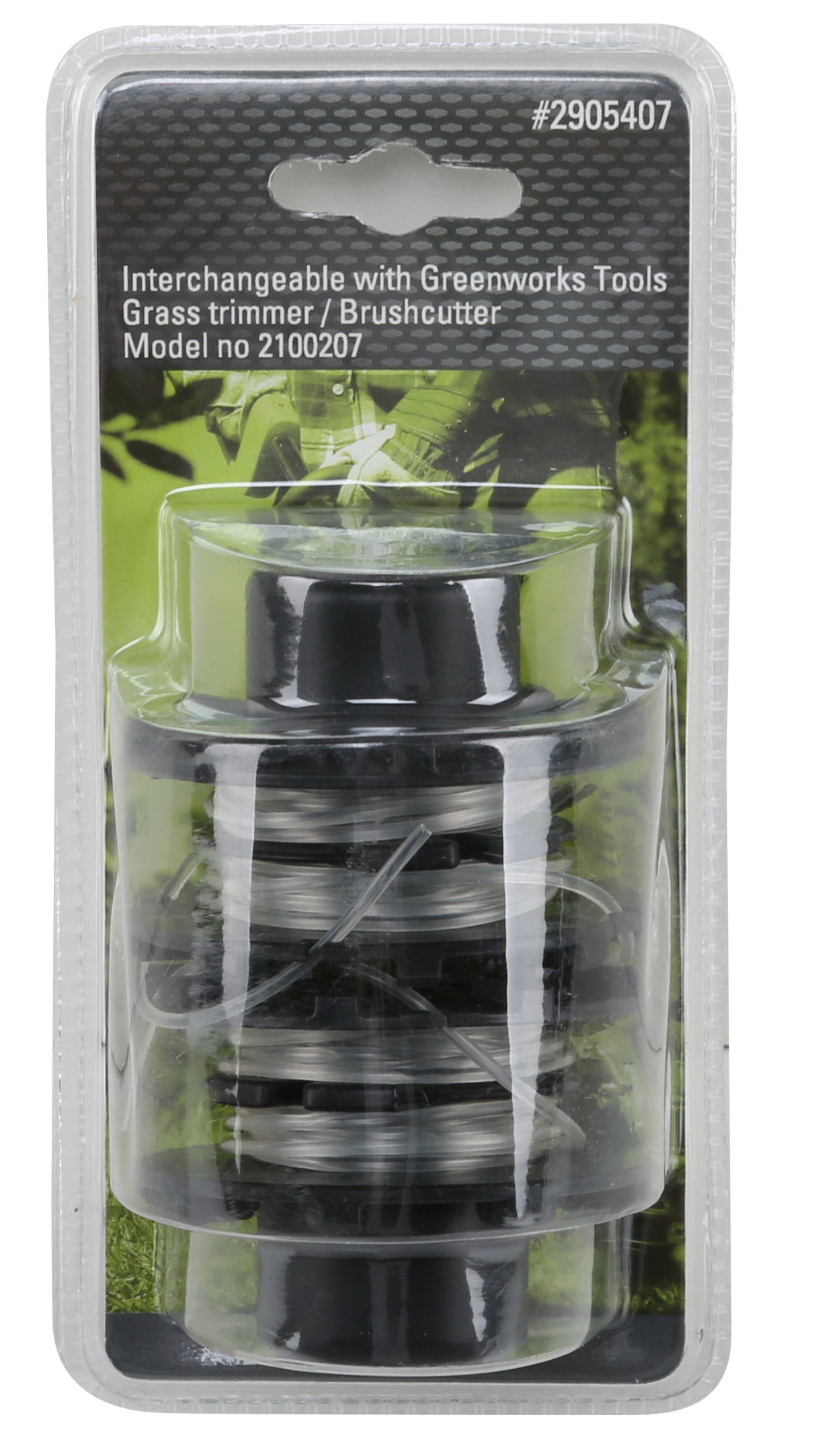 2x Double Line Spool with Cover for G40BC 2100207