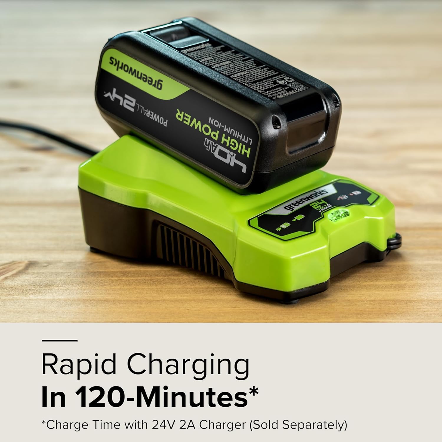 24V High Performance Battery 4Ah