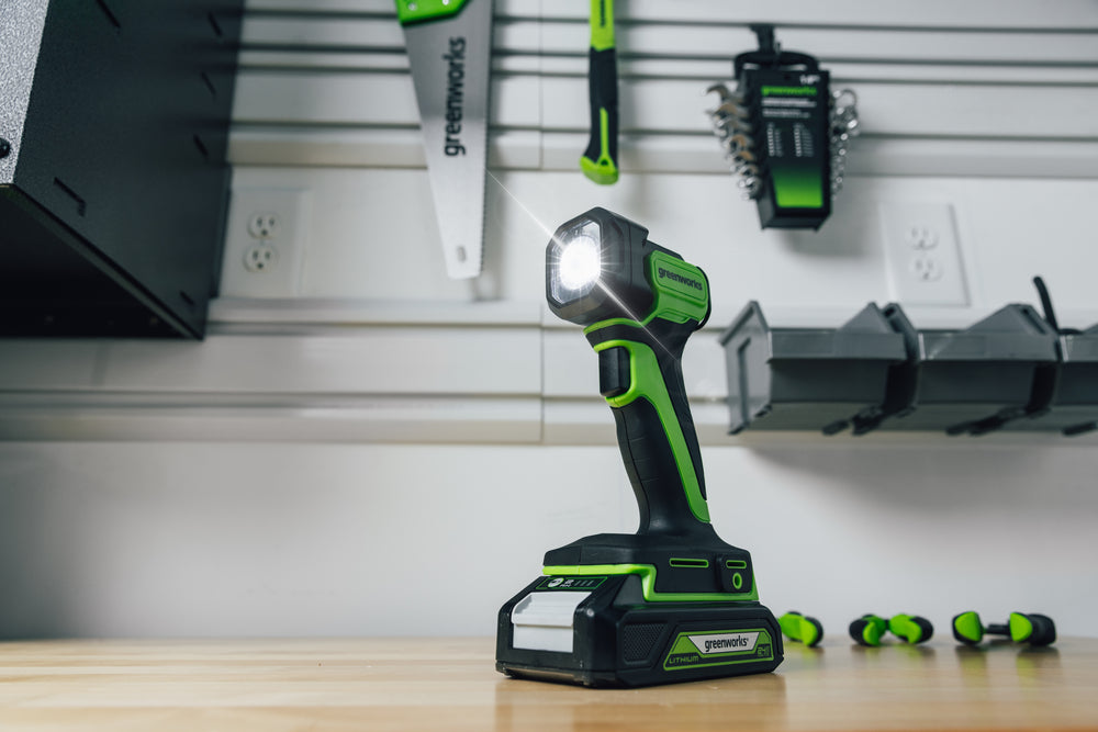 POWERALL 24V LED Flashlight - tool only