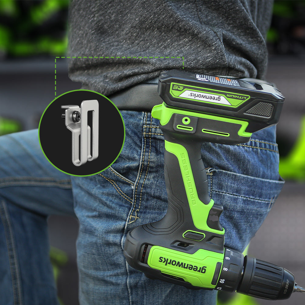 24V Drill 35Nm - 2Ah Battery