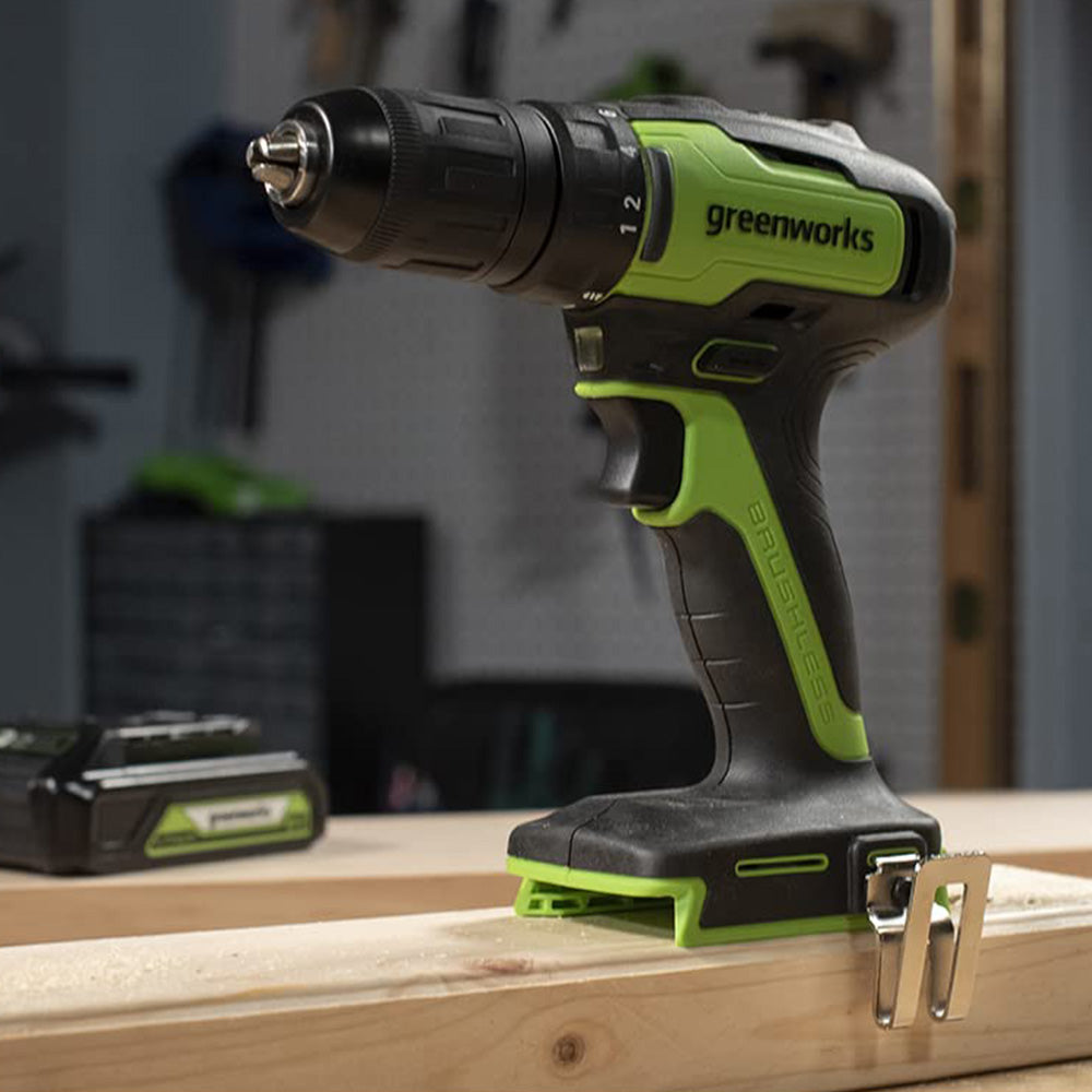 24V Drill 35Nm - 2Ah Battery