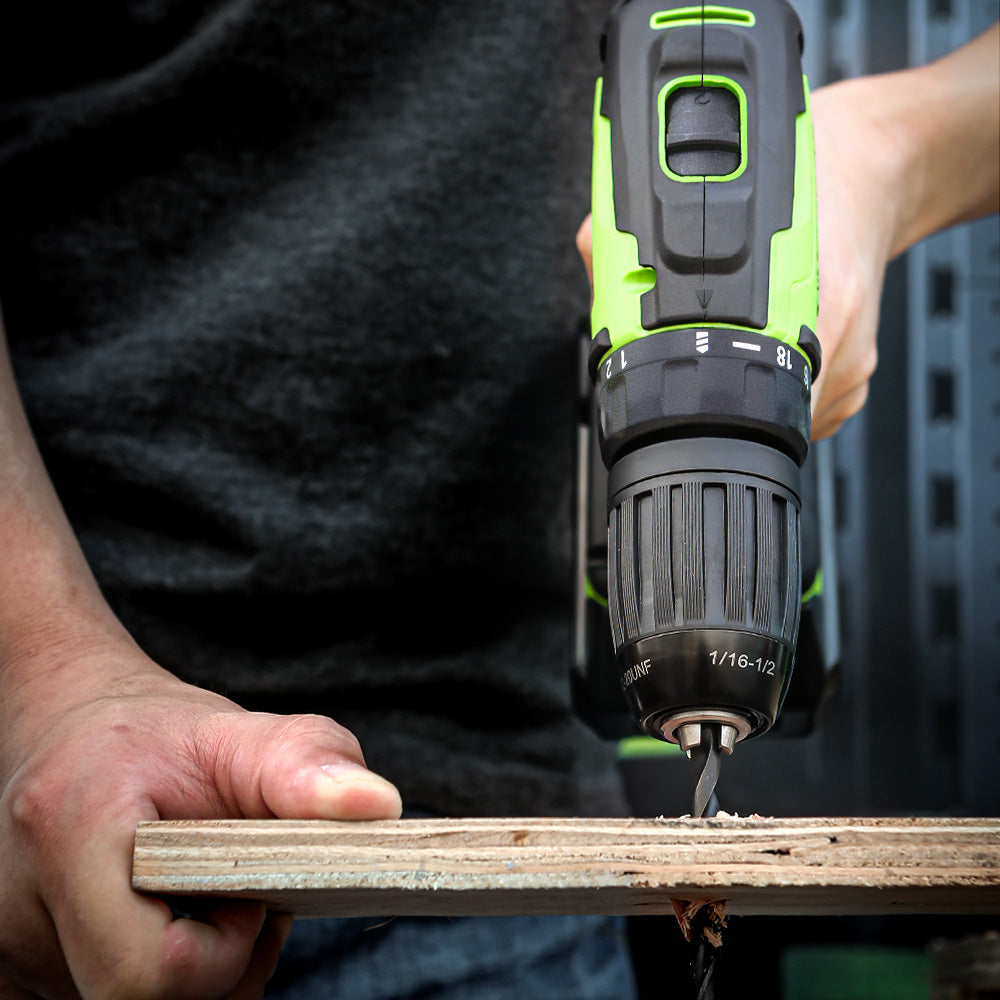 POWERALL 24V Drill 35Nm - 2Ah Battery