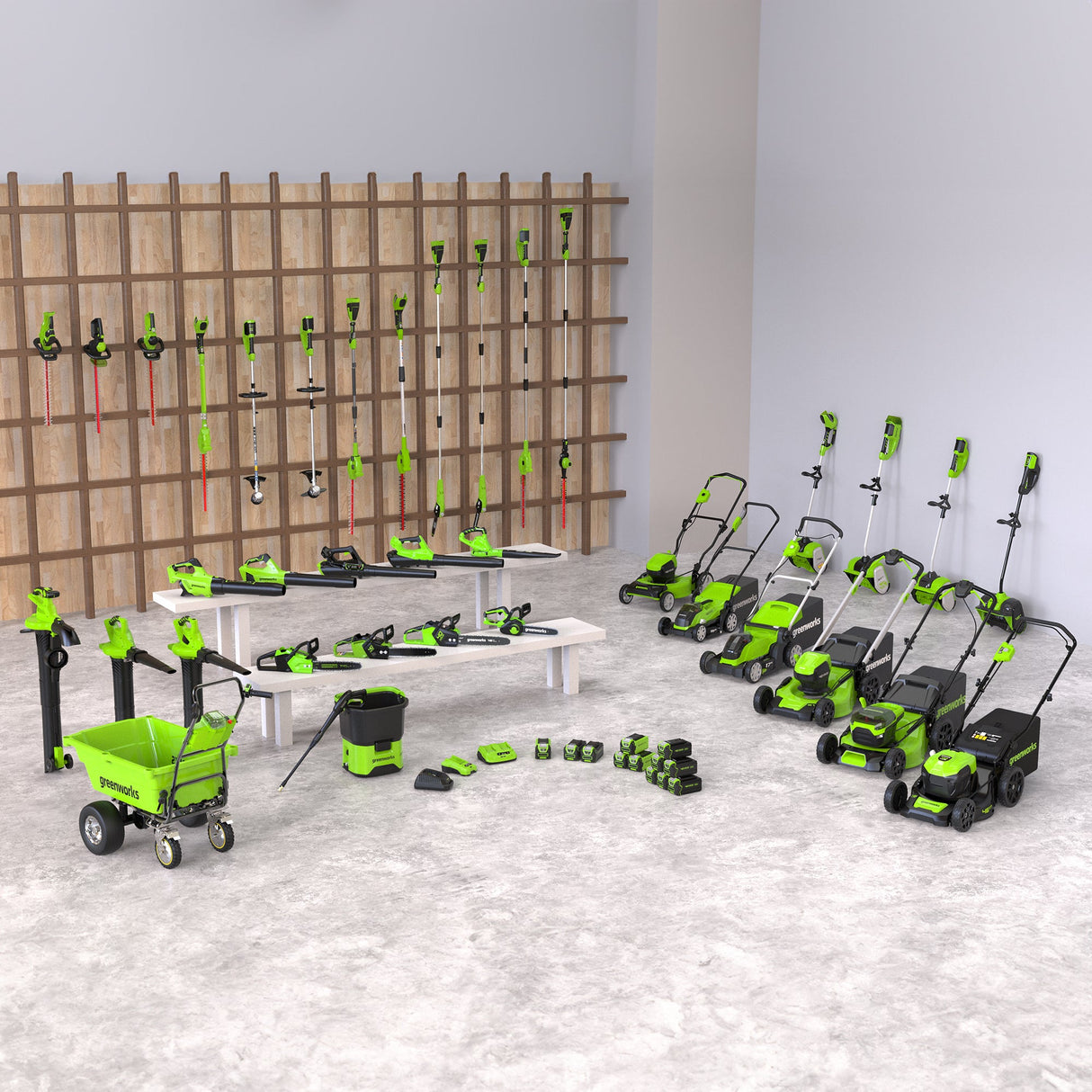 40V Lawn Mower 41cm - tool only
