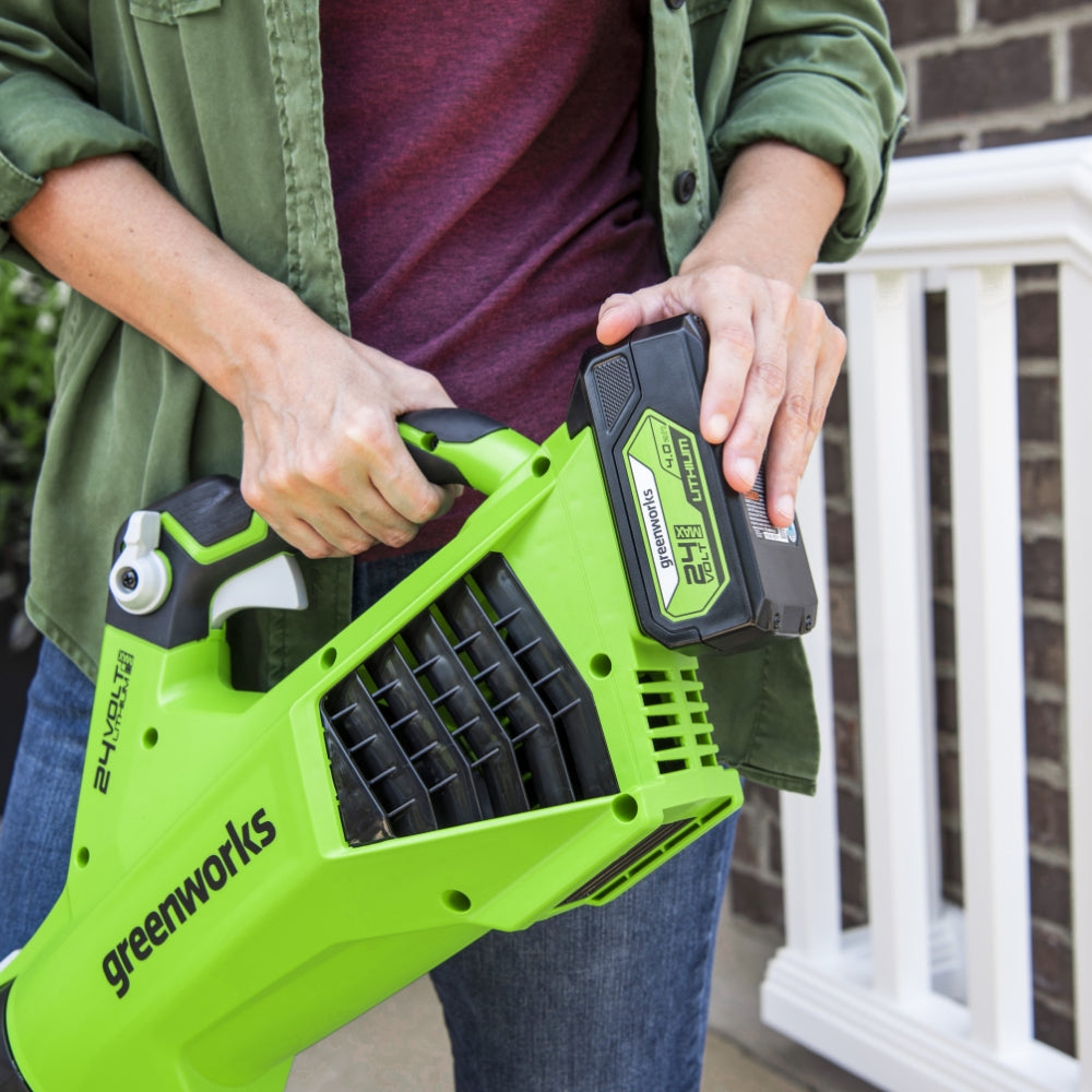 POWERALL 24V Leaf Blower 177 km/h - 4Ah Battery