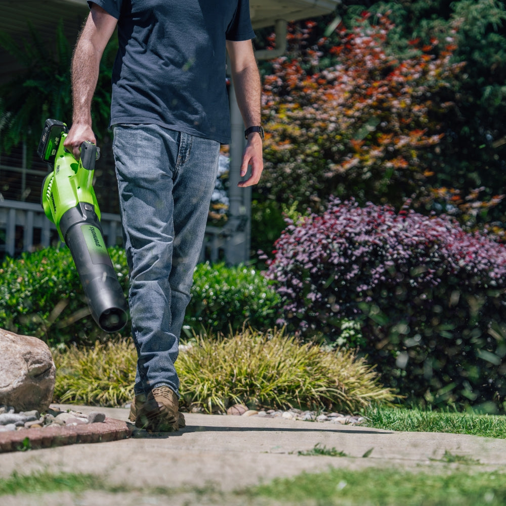 POWERALL 48V (24V x 2) Leaf Blower 217 km/h - tool only