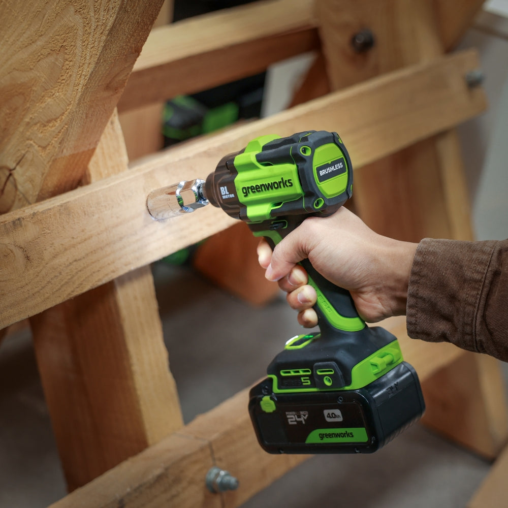 POWERALL 24V Impact Wrench 500Nm - tool only