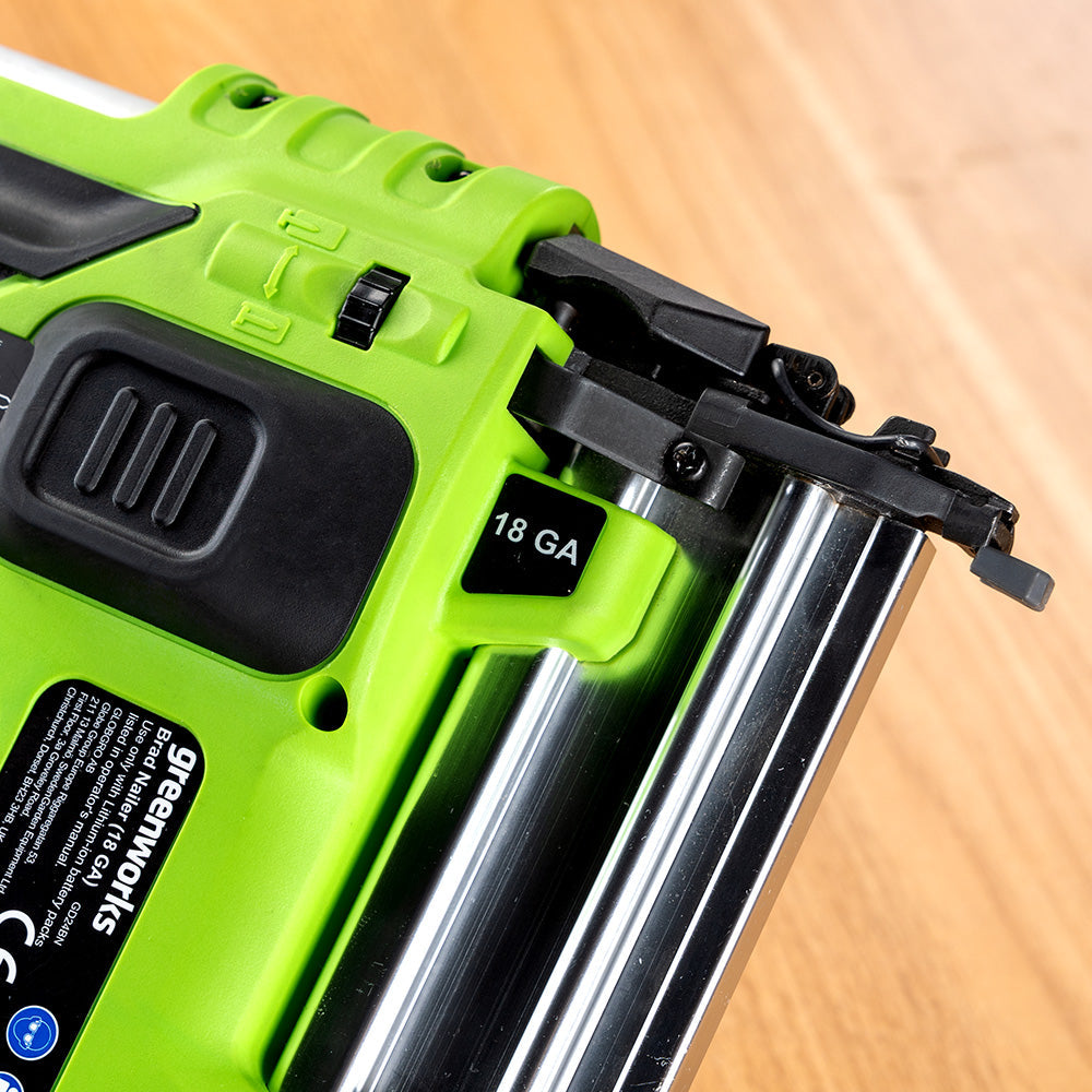 24V Brad Nailer - tool only