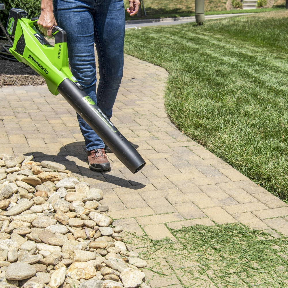 POWERALL 24V Leaf Blower 177 km/h - 4Ah Battery