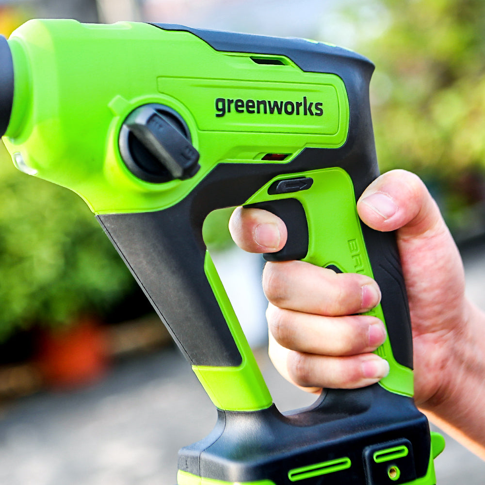 POWERALL 24V Hammer Drill 1.2J - 2Ah Battery