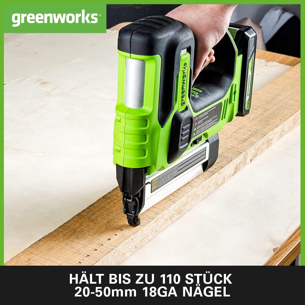 POWERALL 24V Brad Nailer - tool only