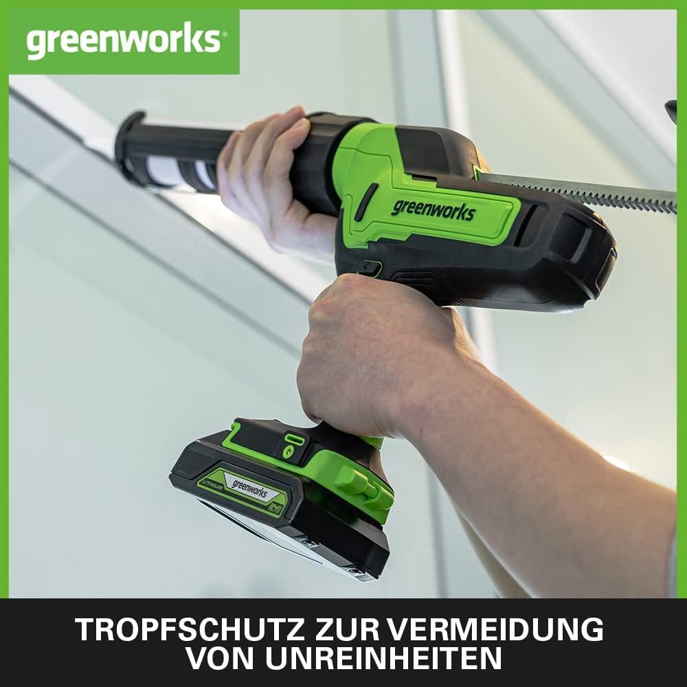 POWERALL 24V Caulk Gun - tool only