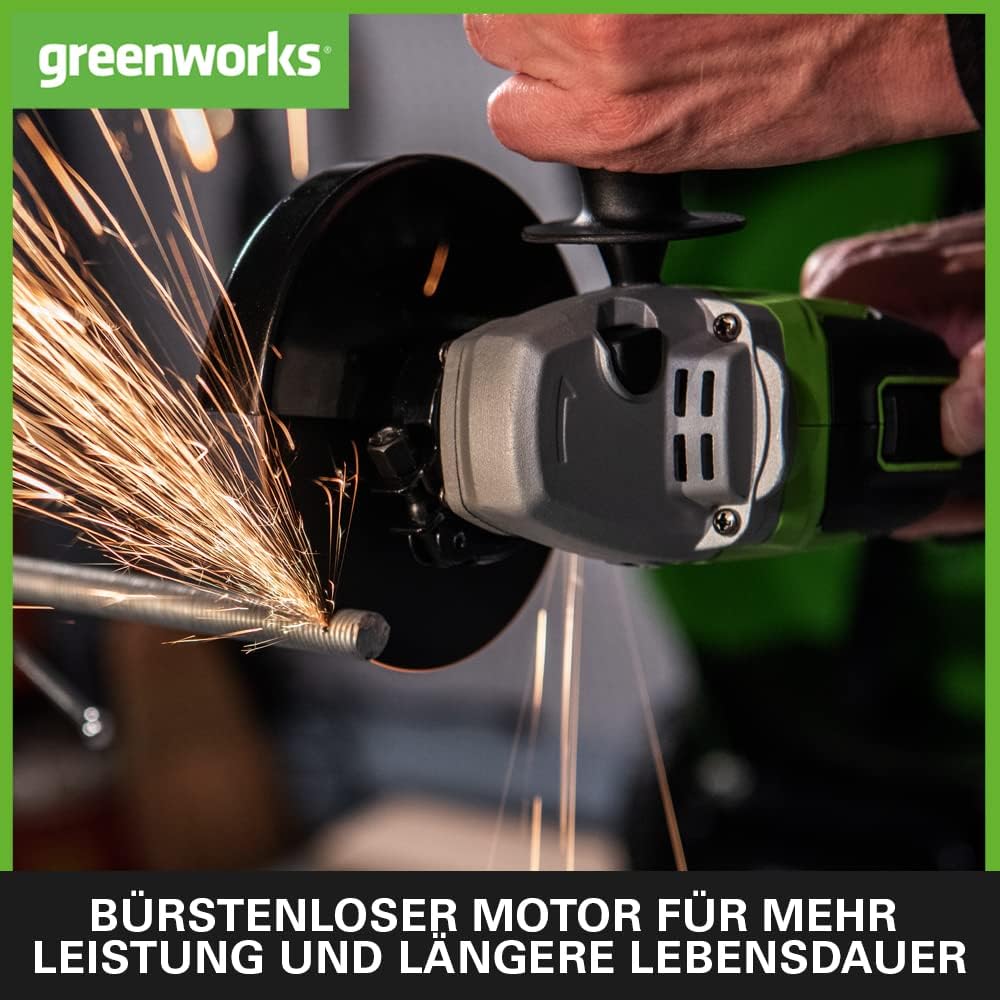 POWERALL 24V Angle Grinder - tool only