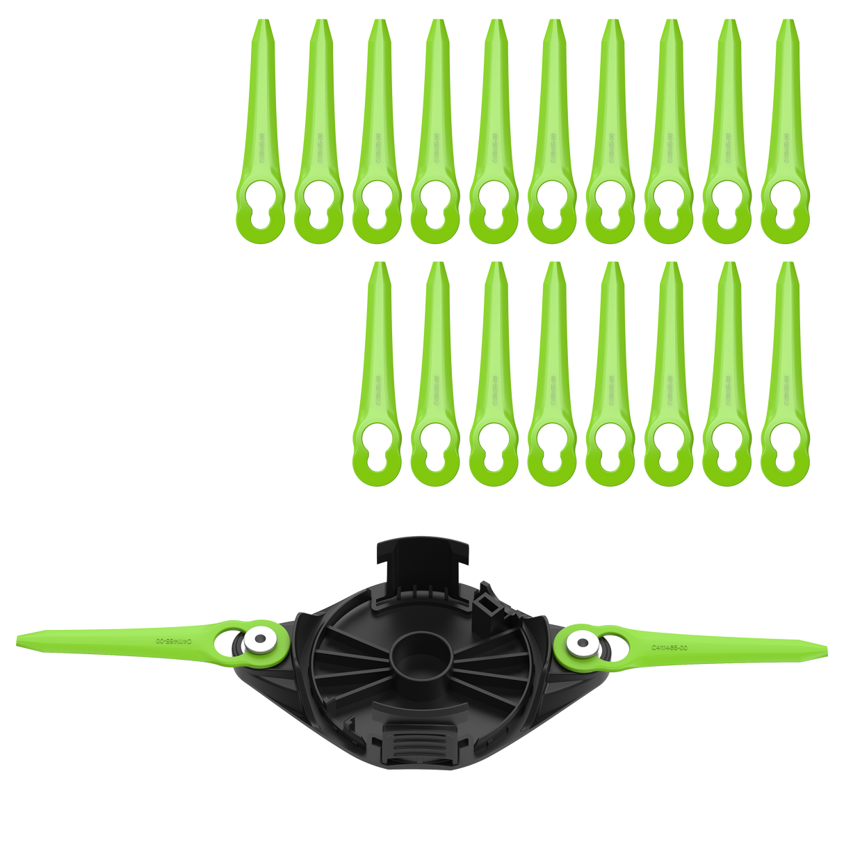 Double Blade Trimmer Head + 20 Blades