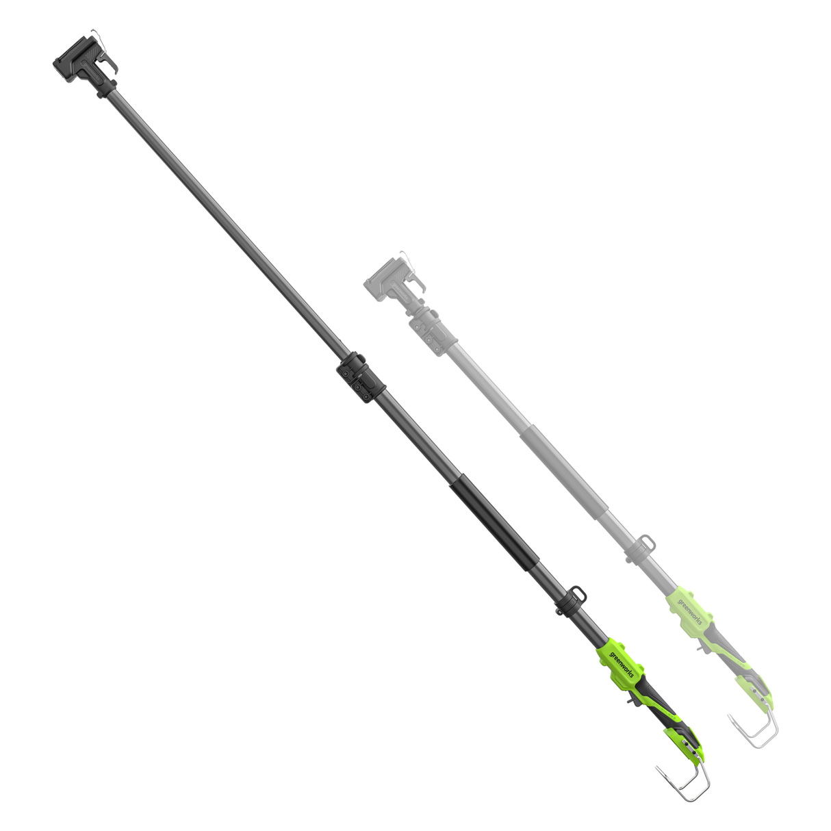 Telescopic Extension Pole for 24V Mini Chainsaw & Pruning Shear