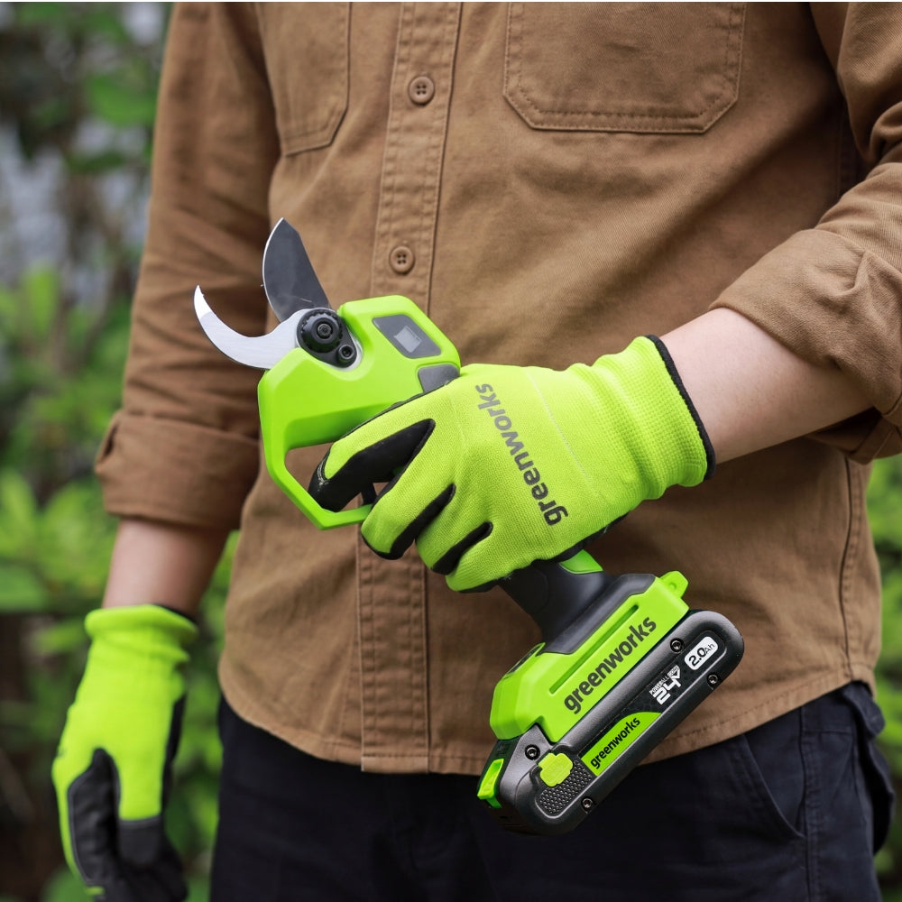 POWERALL 24V Pruning Shear with Extension Pole - 2Ah Battery