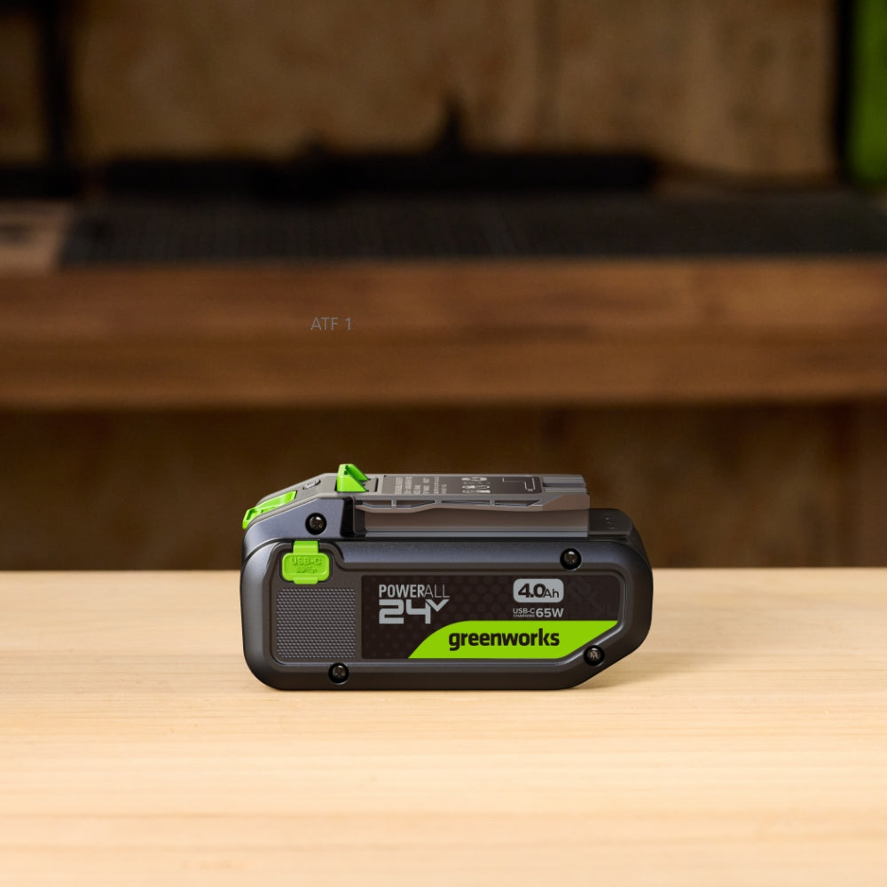 POWERALL 24V 2x High Power USB-C Batteries 4Ah