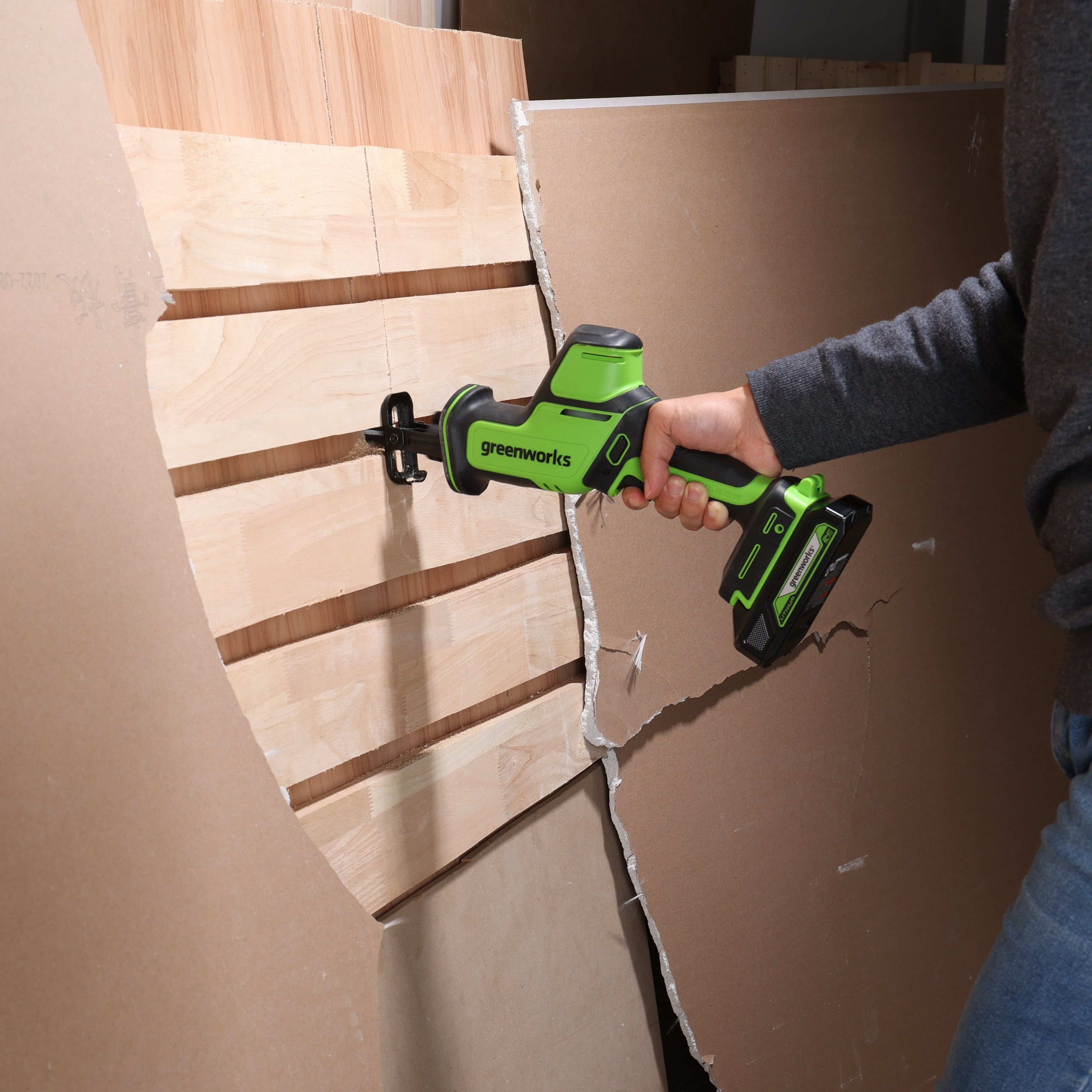 24V Mini Reciprocating Saw 26mm - tool only