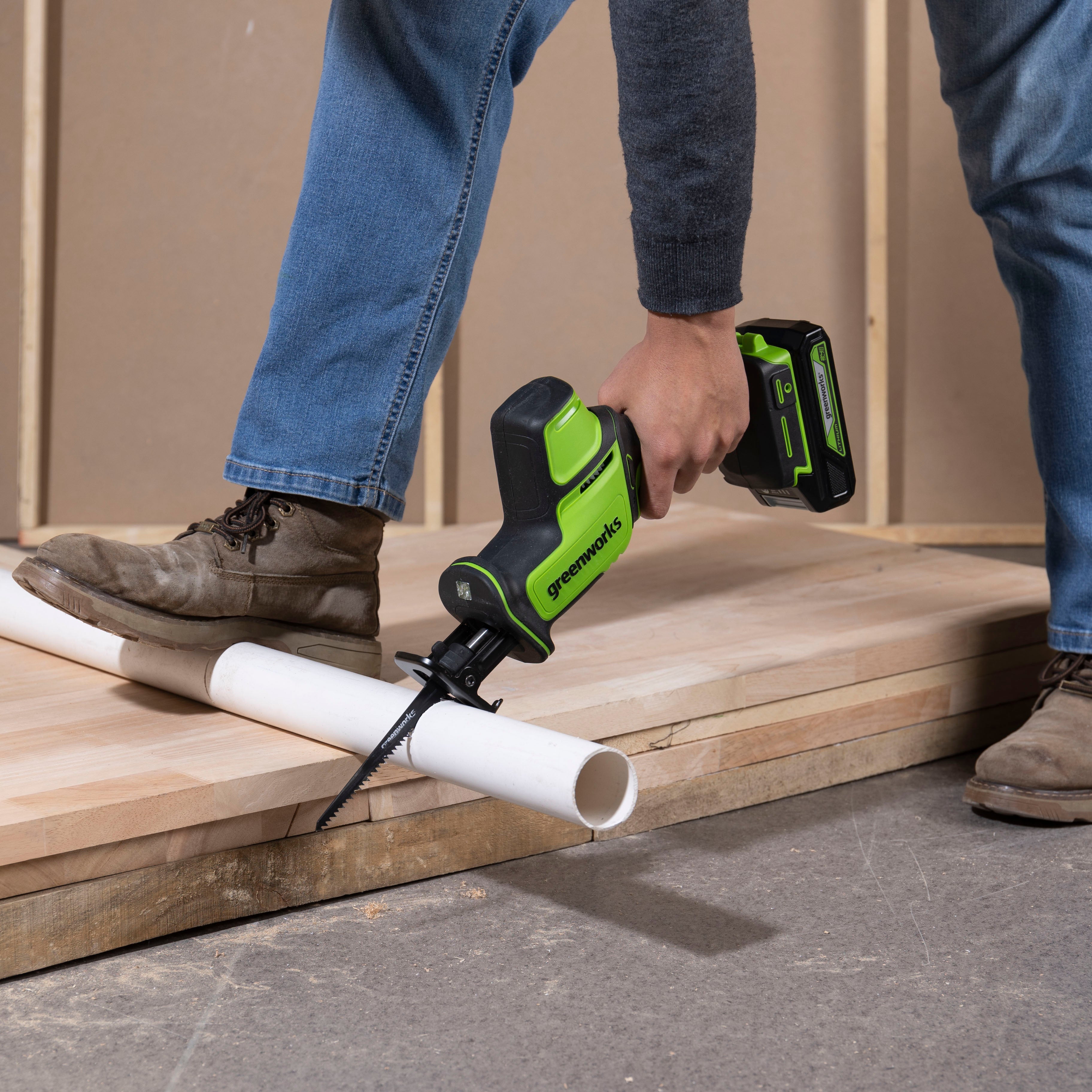 24V Mini Reciprocating Saw 26mm - tool only