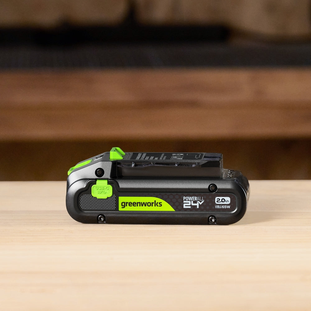 POWERALL 24V Starter Kit 2x 2Ah USB-C Batteries + 65W Charger