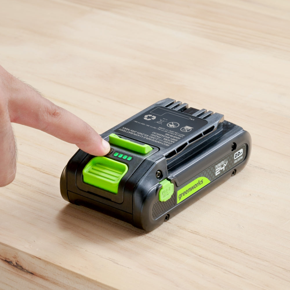 POWERALL 24V High Power USB-C Battery 2Ah