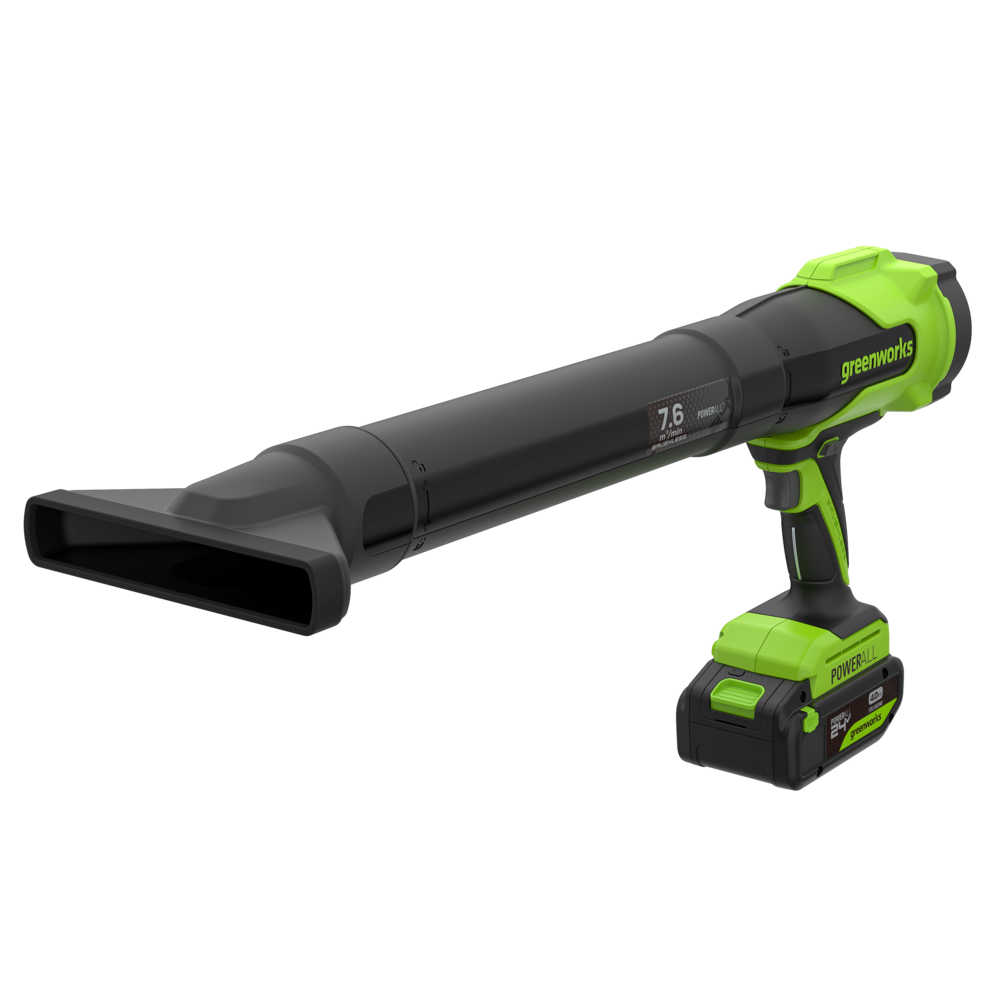POWERALL 24V Pistol Blower 209 km/h - tool only