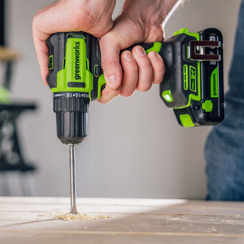 POWERALL 24V Drill Driver 35Nm - tool only