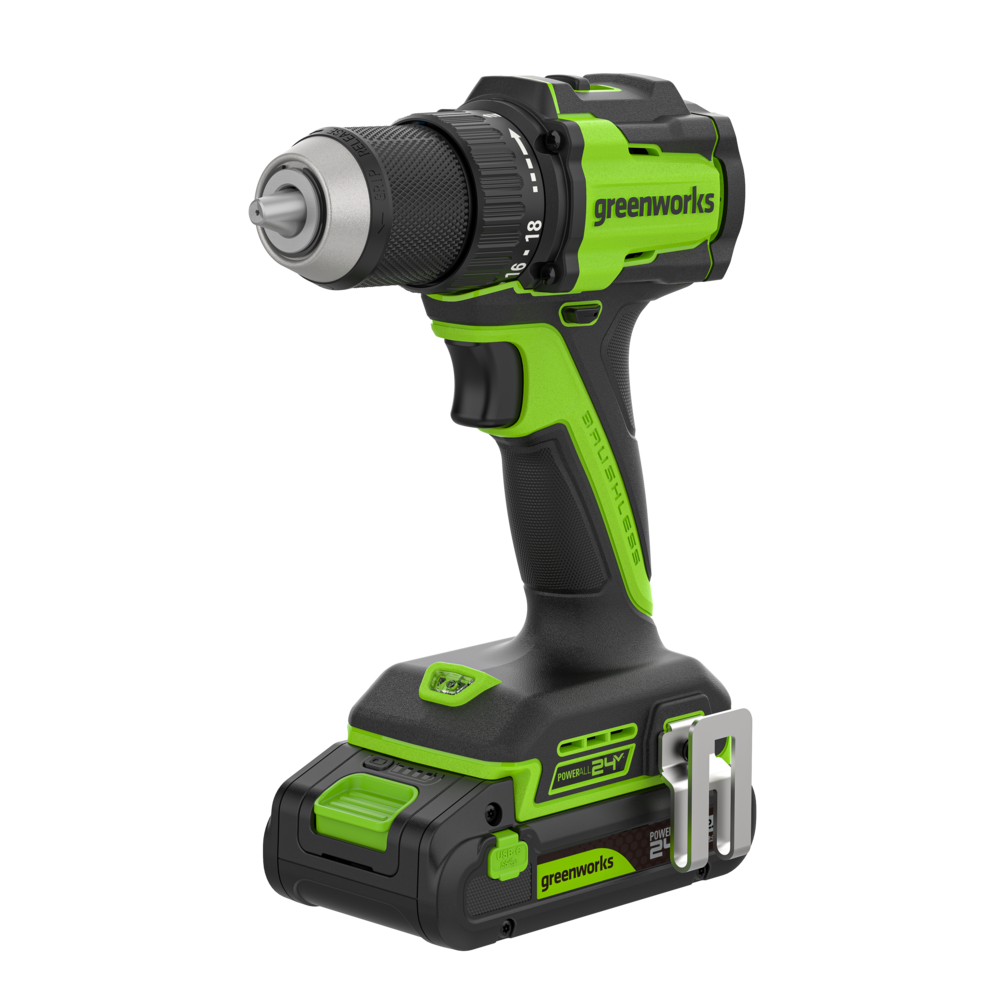 POWERALL 24V Drill Driver 45Nm - 2Ah Battery