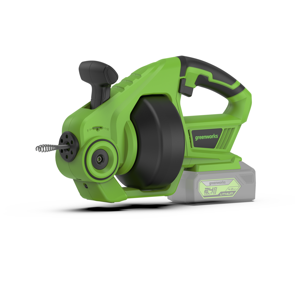 POWERALL 24V Drain Auger - tool only
